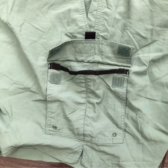 Hook And Tackle Swim Trunks Shorts Mens 4XL Green Adjustable Buckle Mesh Lined - Picture 12 of 15